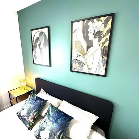 L'emile Zola 2 Appartement