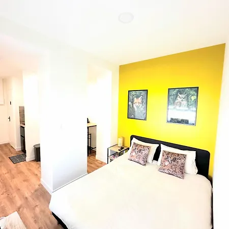 Lägenhet L'emile Zola 2 *