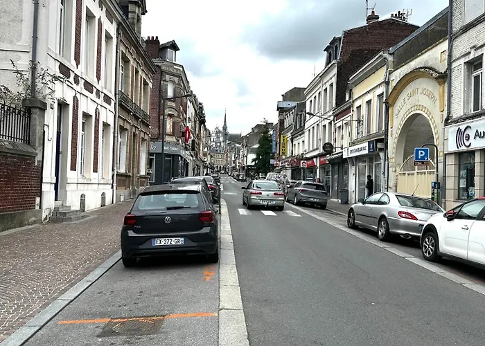 公寓 L'emile Zola 2 圣康坦