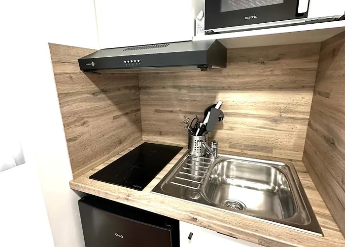 公寓 L'emile Zola 2 圣康坦