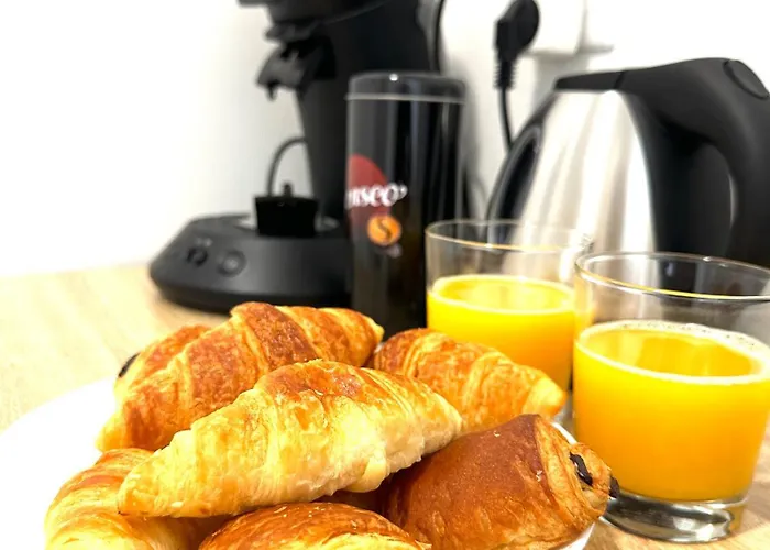 公寓 L'emile Zola 2 *