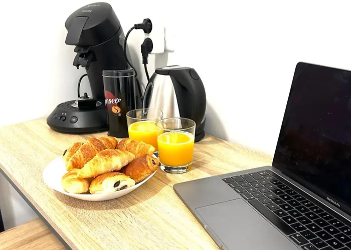 L'emile Zola 2 公寓 圣康坦